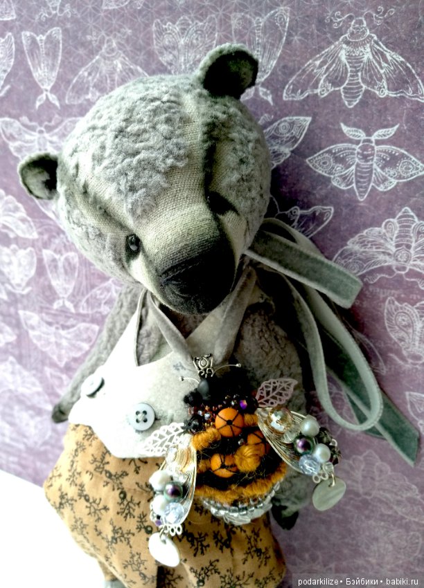 Поль и Полин — Авторские мишки Тедди и друзья: фото (фото 3)