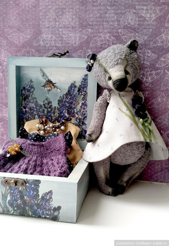 Поль и Полин — Авторские мишки Тедди и друзья: фото (фото 6)