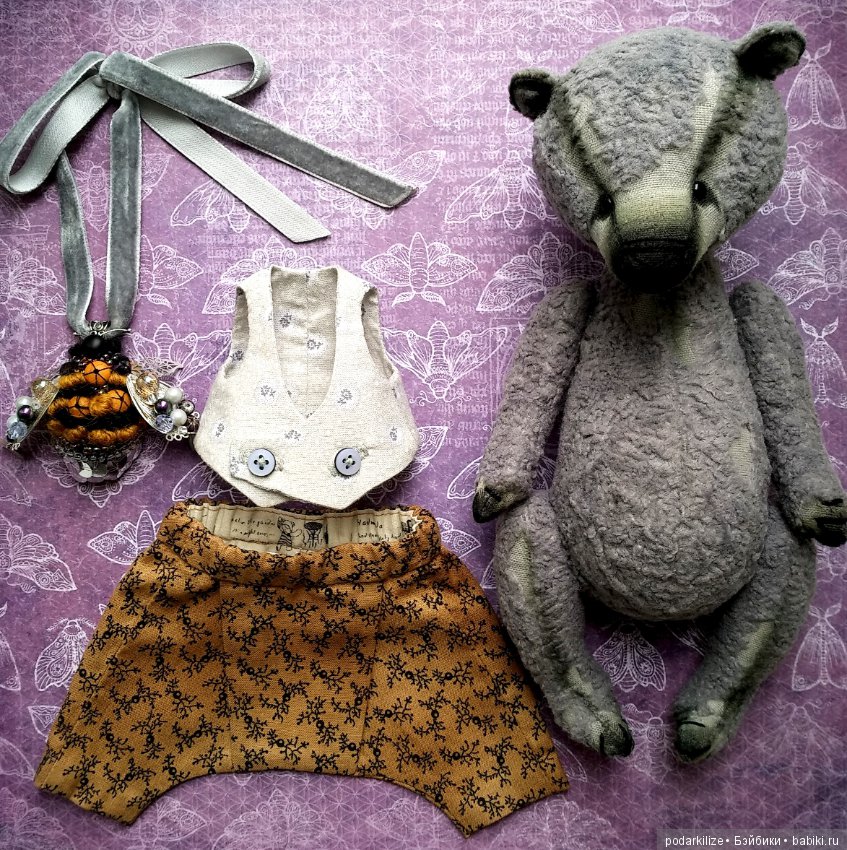 Поль и Полин — Авторские мишки Тедди и друзья: фото (фото 7)