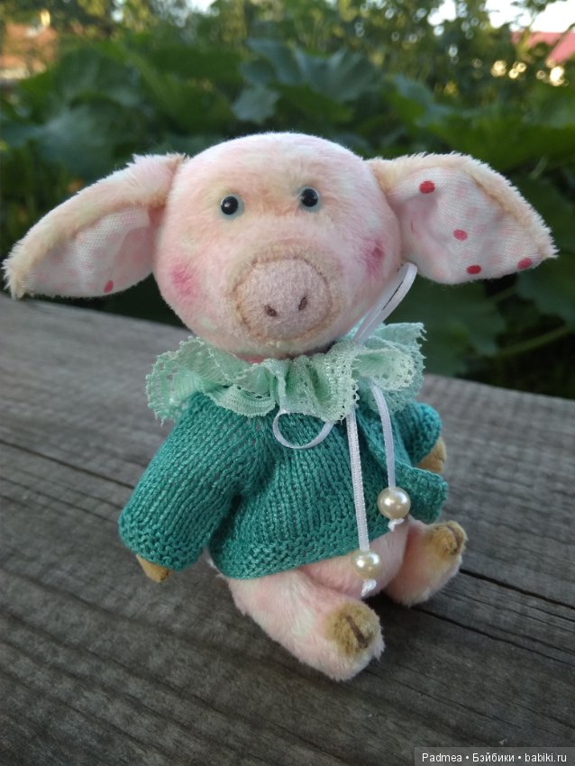 И у меня живёт лисенок — Домашние фото авторских игрушек: Тедди (фото 6)