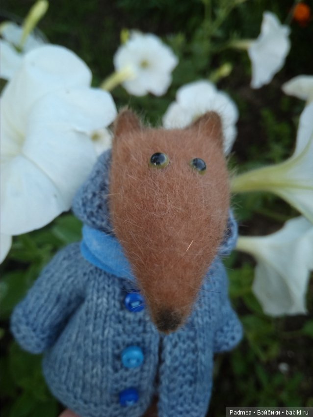 И у меня живёт лисенок — Домашние фото авторских игрушек: Тедди