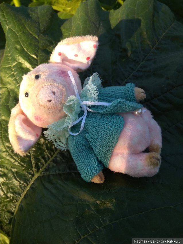 И у меня живёт лисенок — Домашние фото авторских игрушек: Тедди (фото 4)