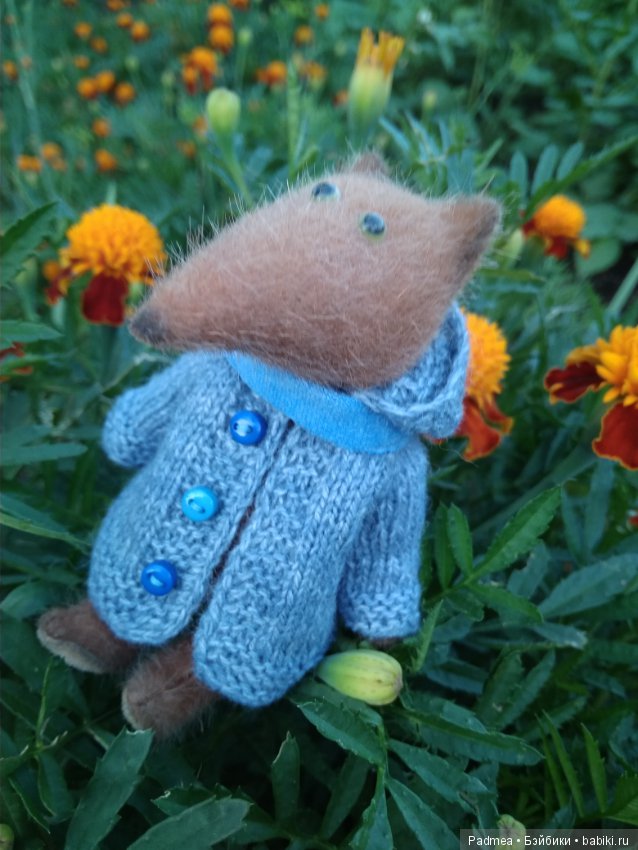 И у меня живёт лисенок — Домашние фото авторских игрушек: Тедди (фото 2)