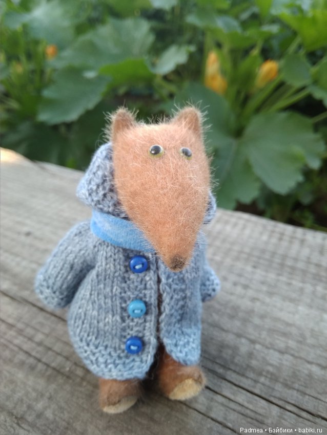 И у меня живёт лисенок — Домашние фото авторских игрушек: Тедди (фото 5)