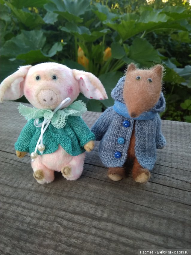 И у меня живёт лисенок — Домашние фото авторских игрушек: Тедди (фото 10)