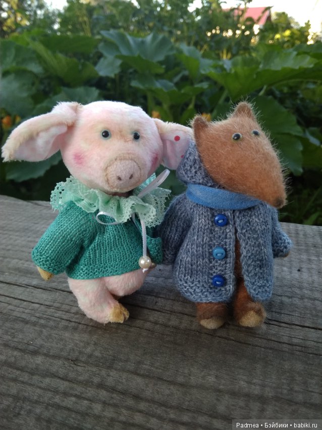 И у меня живёт лисенок — Домашние фото авторских игрушек: Тедди (фото 8)