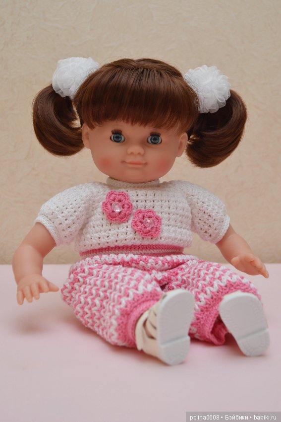 Наша кукла Schildkroet — Куклы Schildkrot (Шильдкрет): современные (фото 3)