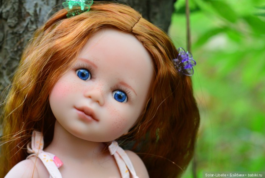 Еще один рыжик — Куклы Schildkrot (Шильдкрет): современные