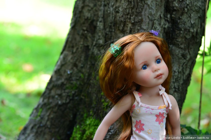 Еще один рыжик — Куклы Schildkrot (Шильдкрет): современные