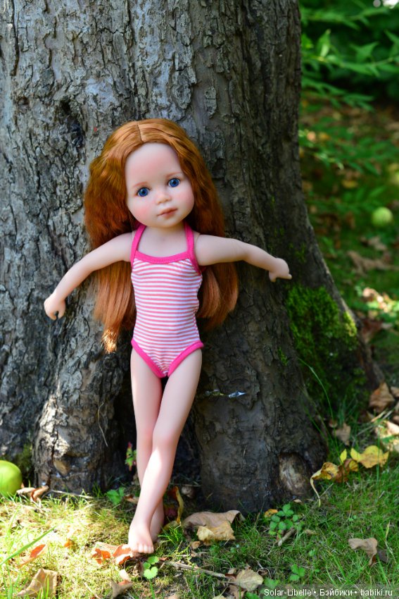 Еще один рыжик — Куклы Schildkrot (Шильдкрет): современные (фото 6)