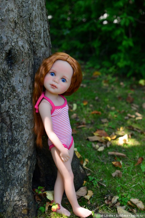 Еще один рыжик — Куклы Schildkrot (Шильдкрет): современные (фото 8)