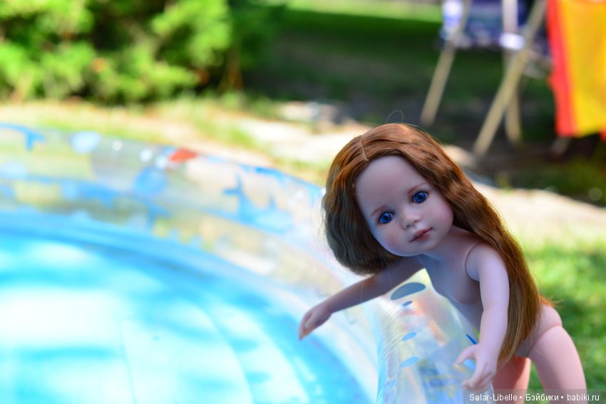 Еще один рыжик — Куклы Schildkrot (Шильдкрет): современные