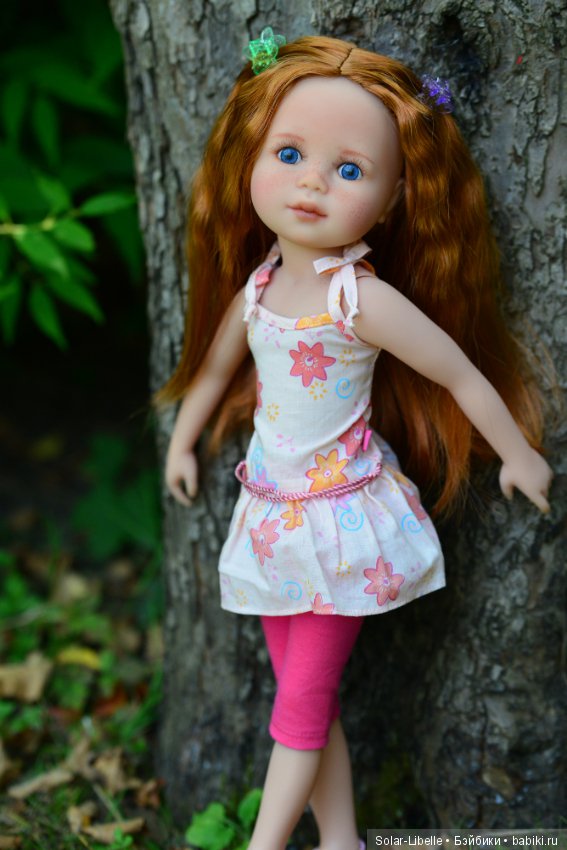 Еще один рыжик — Куклы Schildkrot (Шильдкрет): современные