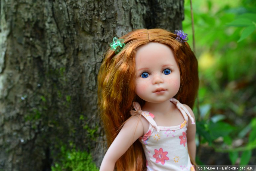 Еще один рыжик — Куклы Schildkrot (Шильдкрет): современные