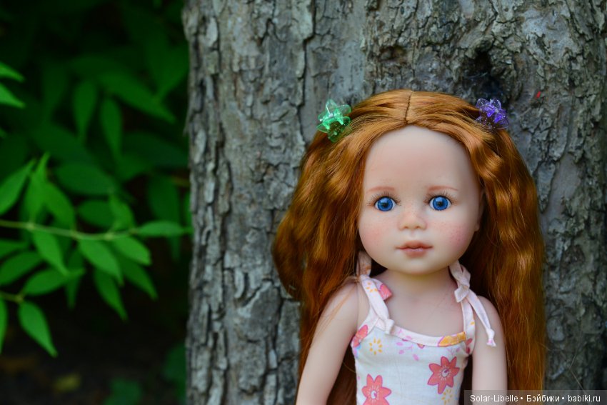 Еще один рыжик — Куклы Schildkrot (Шильдкрет): современные