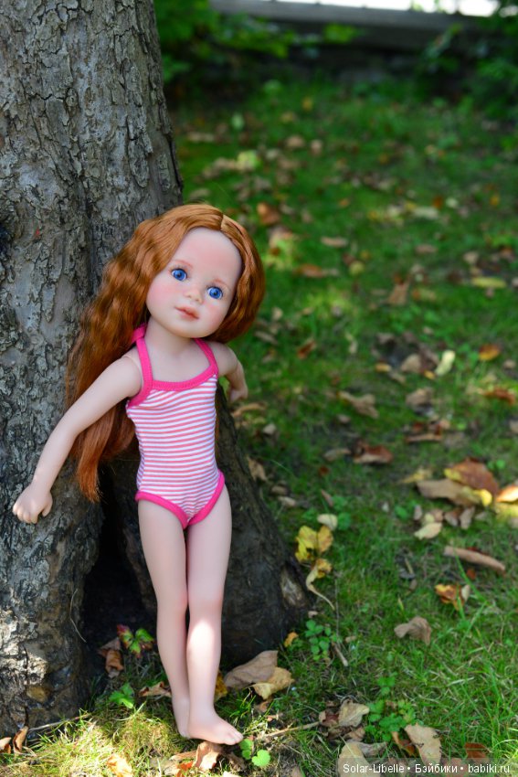 Еще один рыжик — Куклы Schildkrot (Шильдкрет): современные (фото 7)