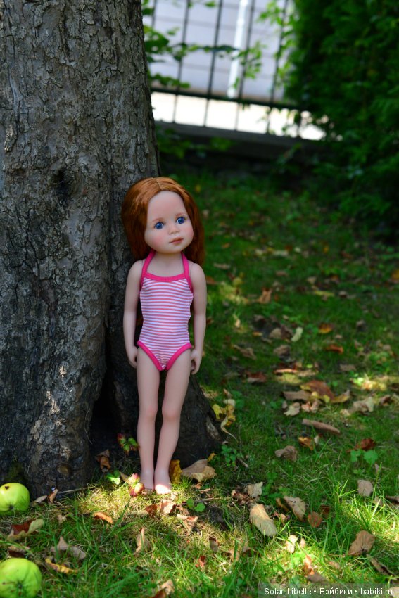 Еще один рыжик — Куклы Schildkrot (Шильдкрет): современные (фото 5)