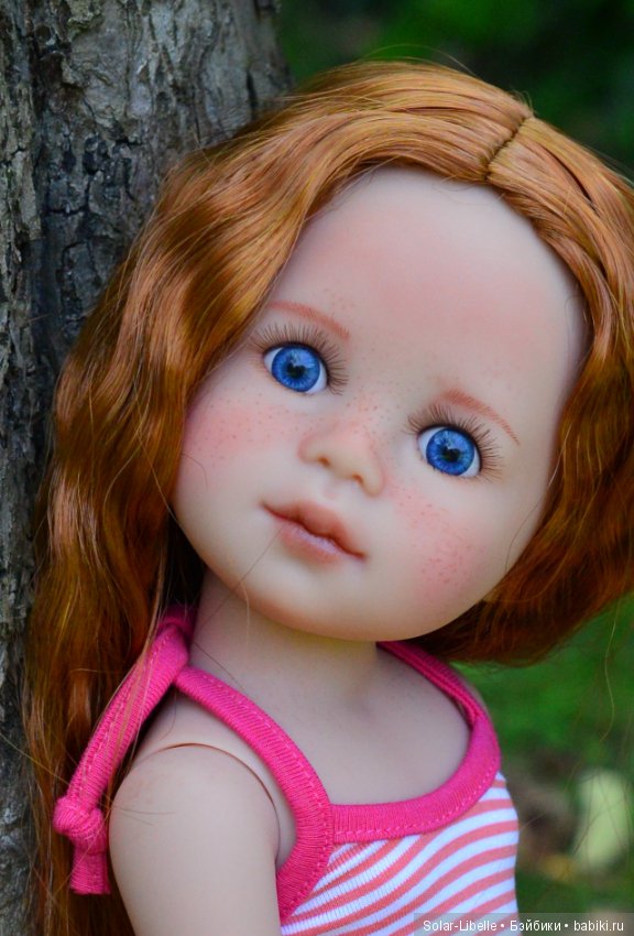 Еще один рыжик — Куклы Schildkrot (Шильдкрет): современные