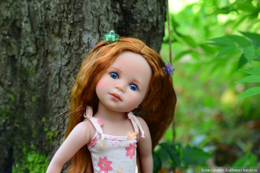 Еще один рыжик — Куклы Schildkrot (Шильдкрет): современные