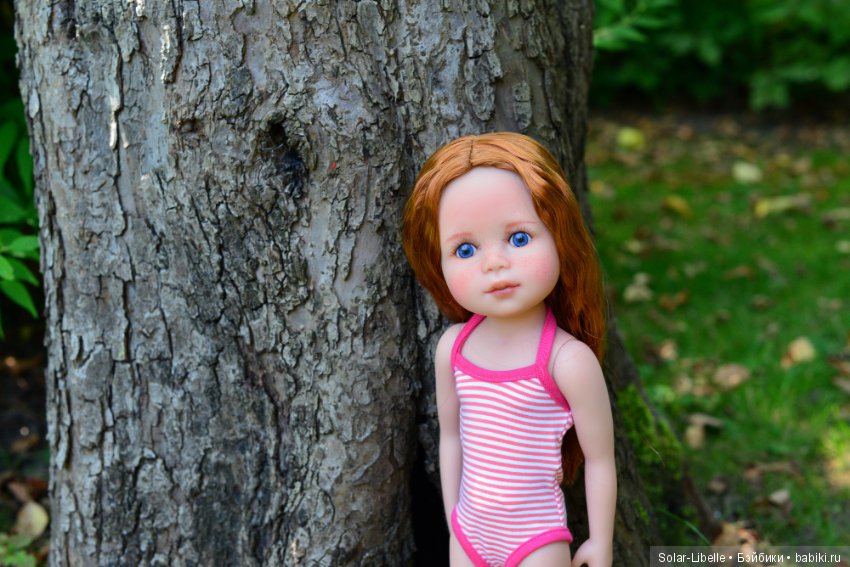 Еще один рыжик — Куклы Schildkrot (Шильдкрет): современные (фото 3)