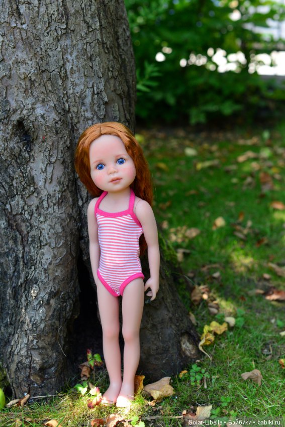 Еще один рыжик — Куклы Schildkrot (Шильдкрет): современные (фото 2)