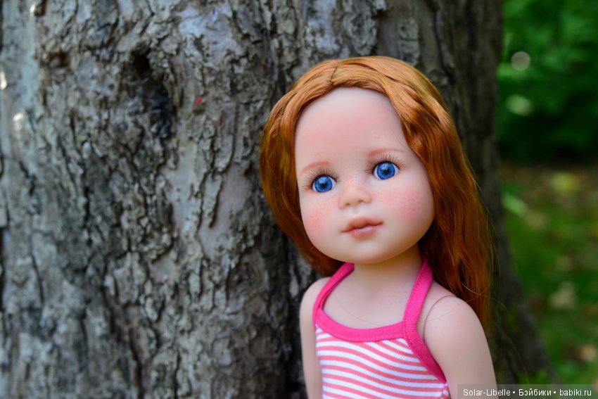 Еще один рыжик — Куклы Schildkrot (Шильдкрет): современные (фото 4)