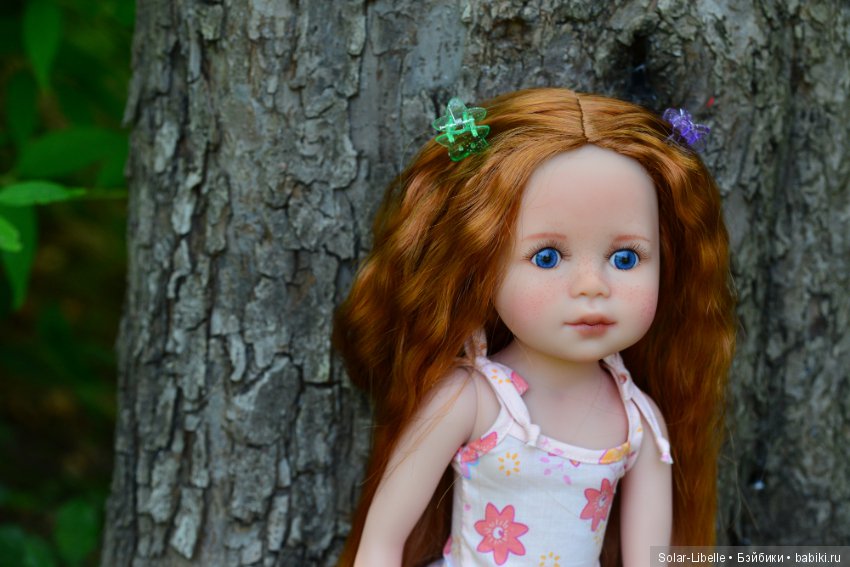 Еще один рыжик — Куклы Schildkrot (Шильдкрет): современные