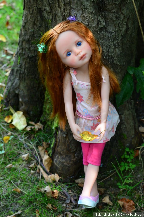 Еще один рыжик — Куклы Schildkrot (Шильдкрет): современные