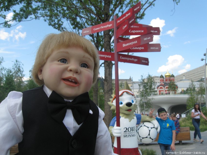 Степан - редкий тип — Коллекционные куклы разных авторов (Разное): редкие бренды