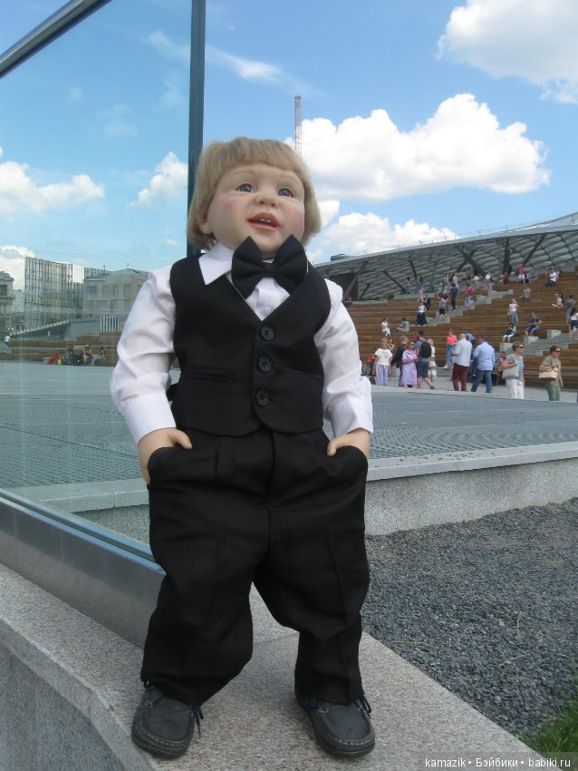 Степан - редкий тип — Коллекционные куклы разных авторов (Разное): редкие бренды