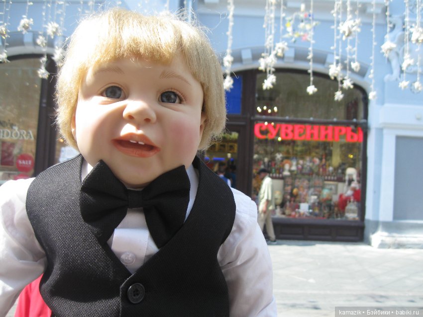 Степан - редкий тип — Коллекционные куклы разных авторов (Разное): редкие бренды