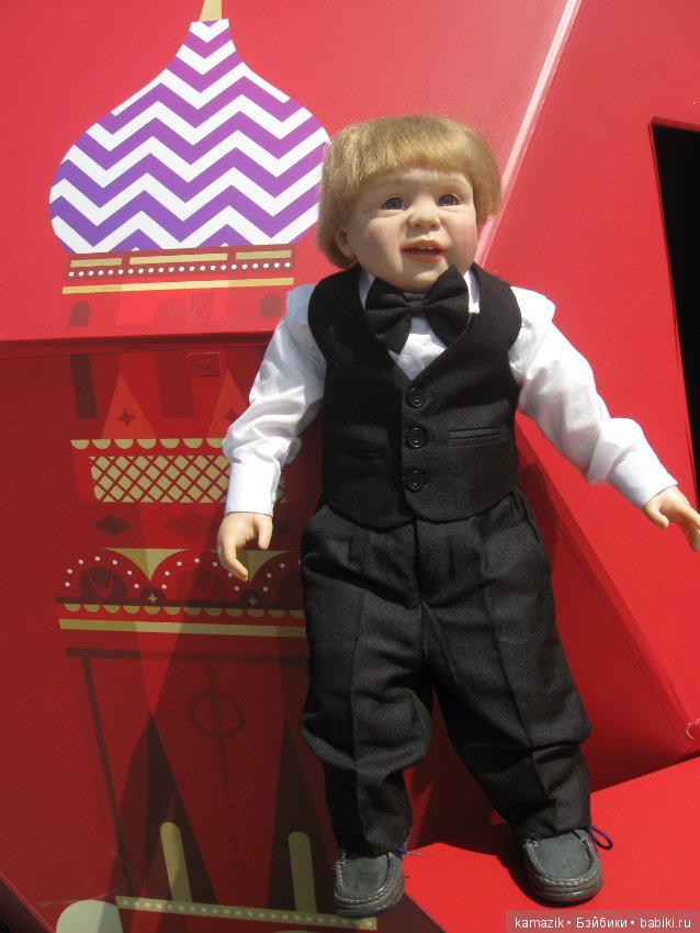 Степан - редкий тип — Коллекционные куклы разных авторов (Разное): редкие бренды