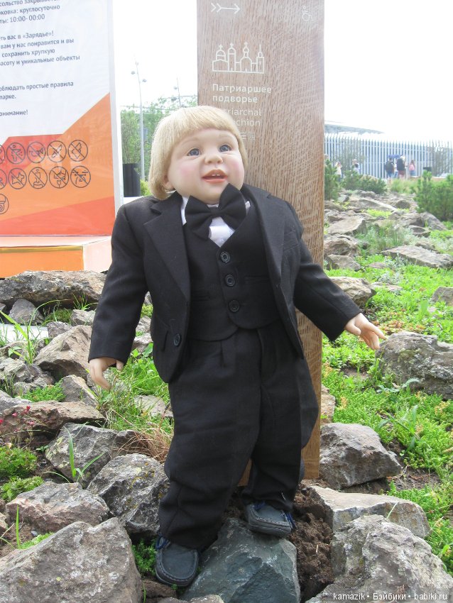 Степан - редкий тип — Коллекционные куклы разных авторов (Разное): редкие бренды (фото 7)