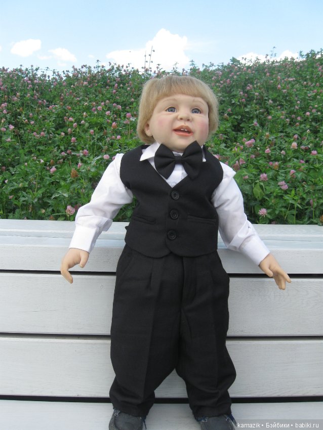 Степан - редкий тип — Коллекционные куклы разных авторов (Разное): редкие бренды