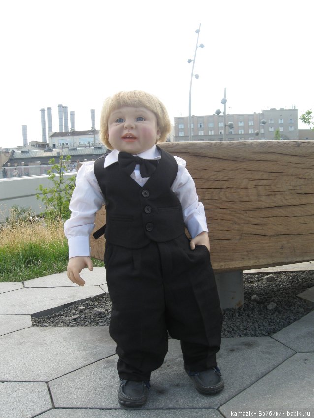 Степан - редкий тип — Коллекционные куклы разных авторов (Разное): редкие бренды