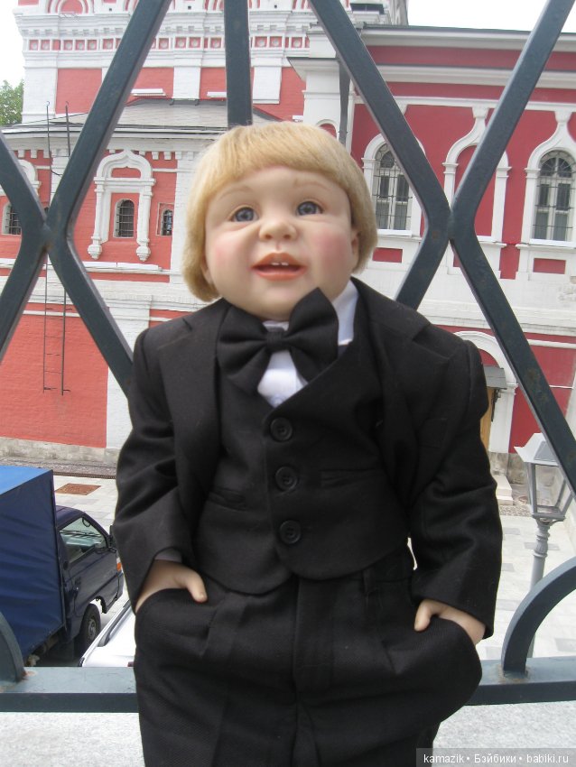 Степан - редкий тип — Коллекционные куклы разных авторов (Разное): редкие бренды (фото 4)