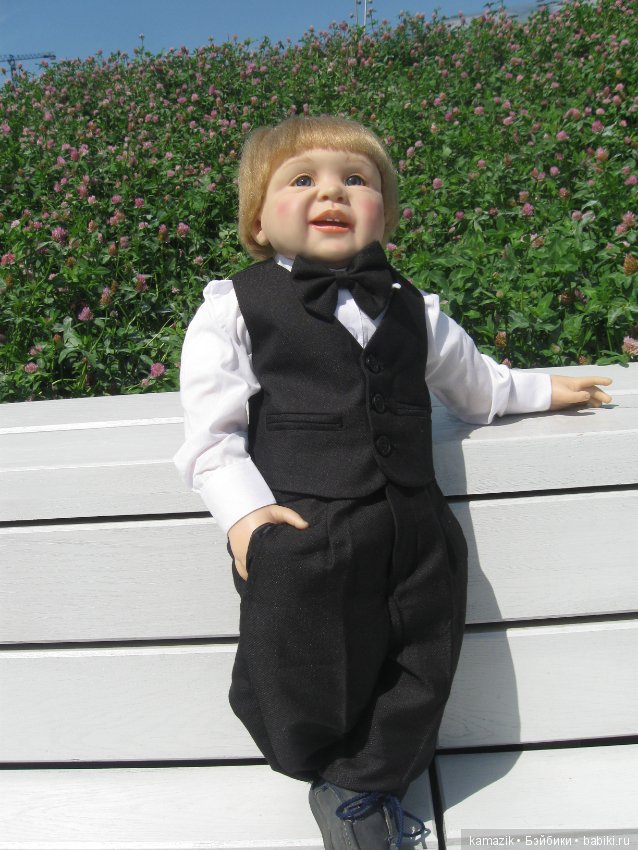 Степан - редкий тип — Коллекционные куклы разных авторов (Разное): редкие бренды