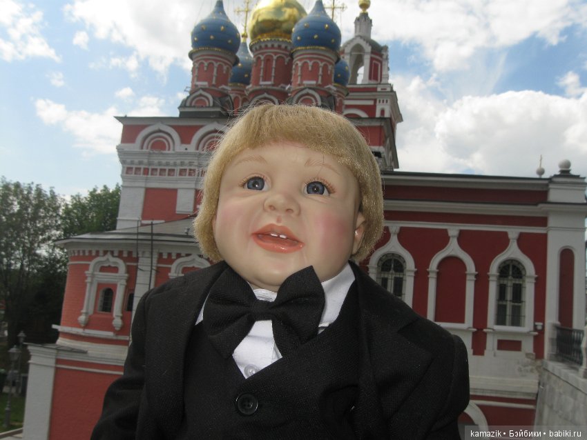 Степан - редкий тип — Коллекционные куклы разных авторов (Разное): редкие бренды (фото 5)