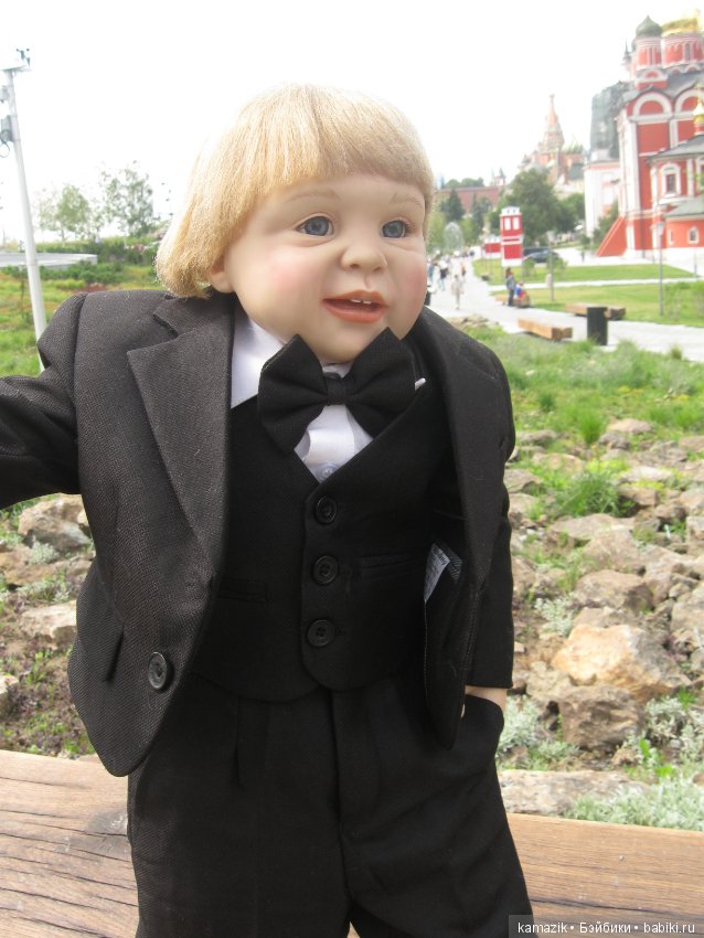 Степан - редкий тип — Коллекционные куклы разных авторов (Разное): редкие бренды (фото 9)