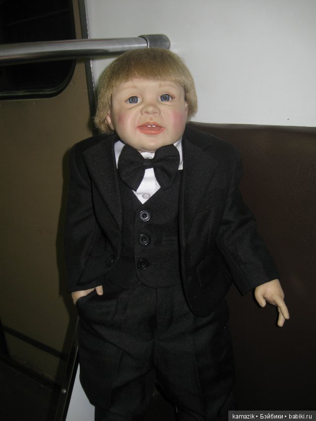 Степан - редкий тип — Коллекционные куклы разных авторов (Разное): редкие бренды (фото 2)