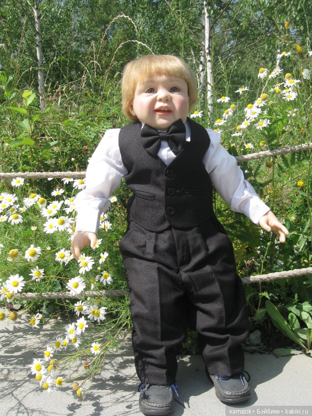 Степан - редкий тип — Коллекционные куклы разных авторов (Разное): редкие бренды