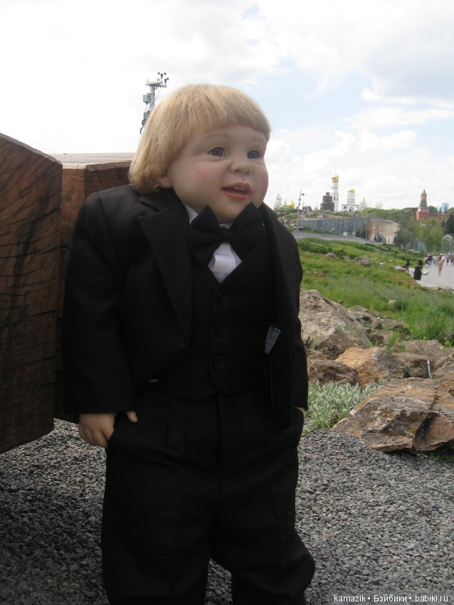 Степан - редкий тип — Коллекционные куклы разных авторов (Разное): редкие бренды (фото 8)