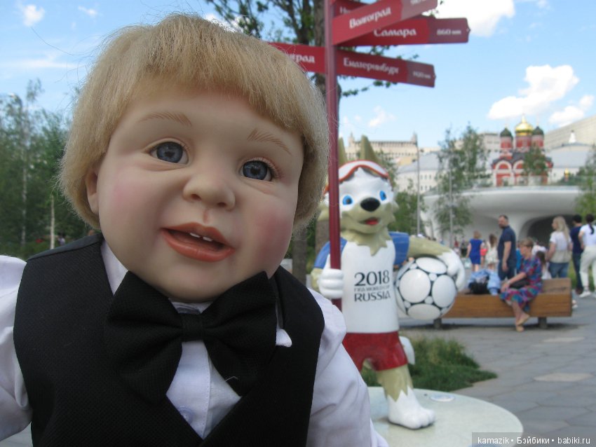 Степан - редкий тип — Коллекционные куклы разных авторов (Разное): редкие бренды