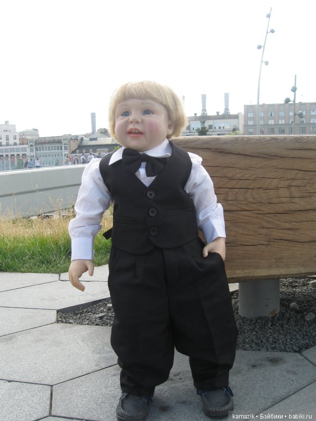 Степан - редкий тип — Коллекционные куклы разных авторов (Разное): редкие бренды