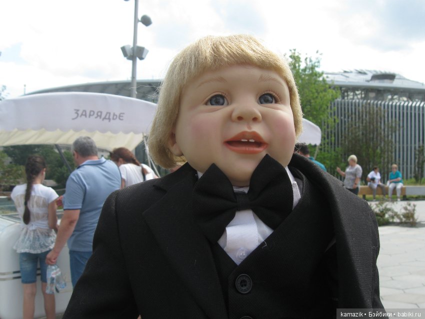 Степан - редкий тип — Коллекционные куклы разных авторов (Разное): редкие бренды (фото 10)