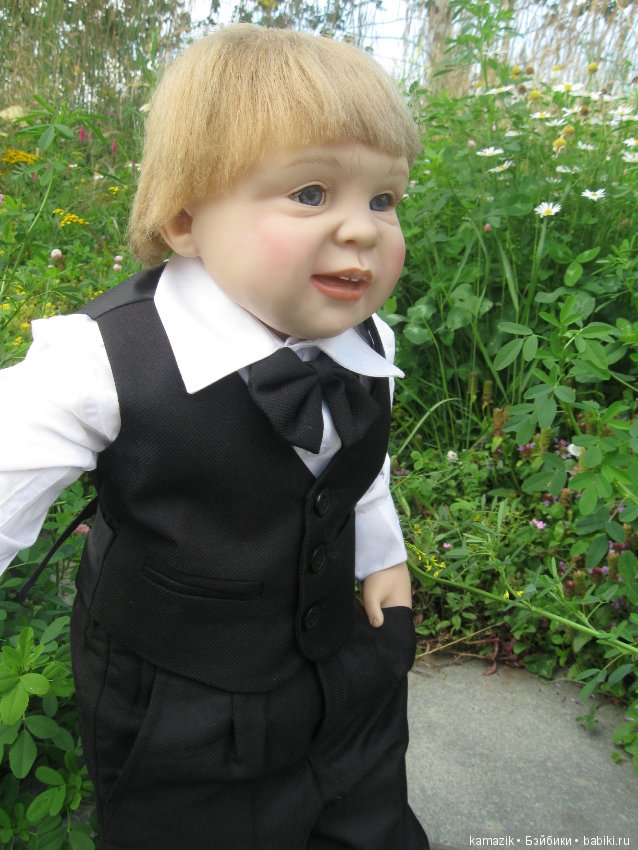 Степан - редкий тип — Коллекционные куклы разных авторов (Разное): редкие бренды