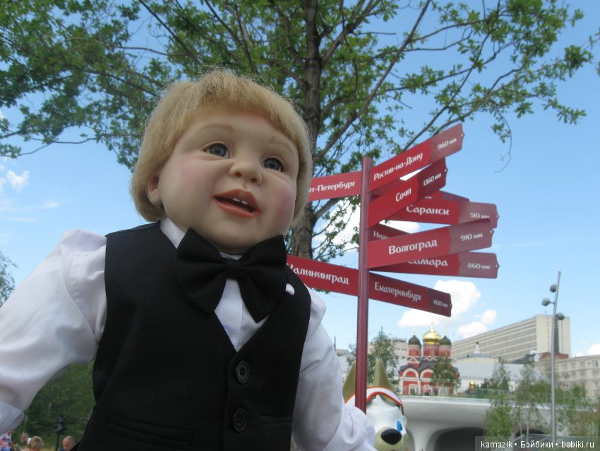 Степан - редкий тип — Коллекционные куклы разных авторов (Разное): редкие бренды