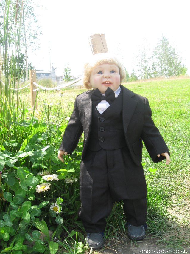 Степан - редкий тип — Коллекционные куклы разных авторов (Разное): редкие бренды