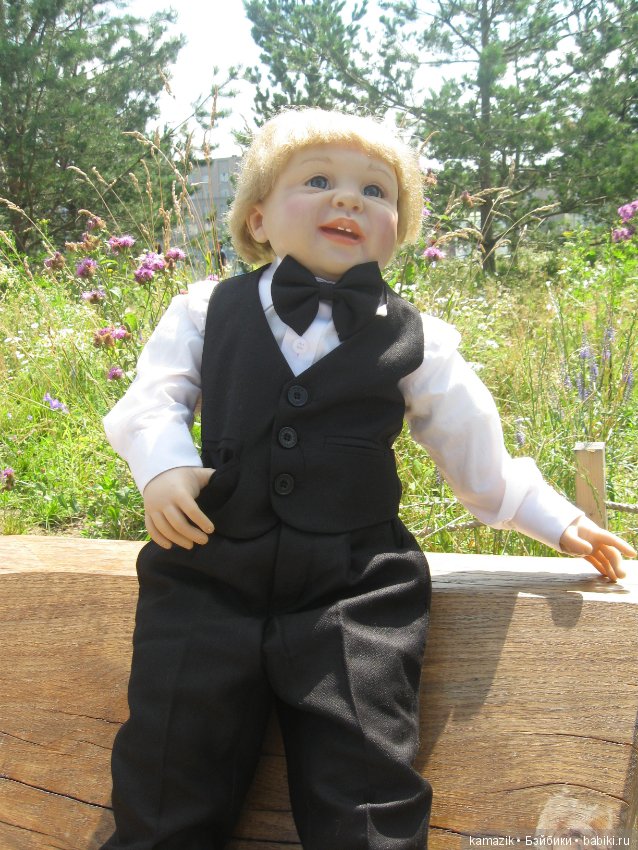 Степан - редкий тип — Коллекционные куклы разных авторов (Разное): редкие бренды