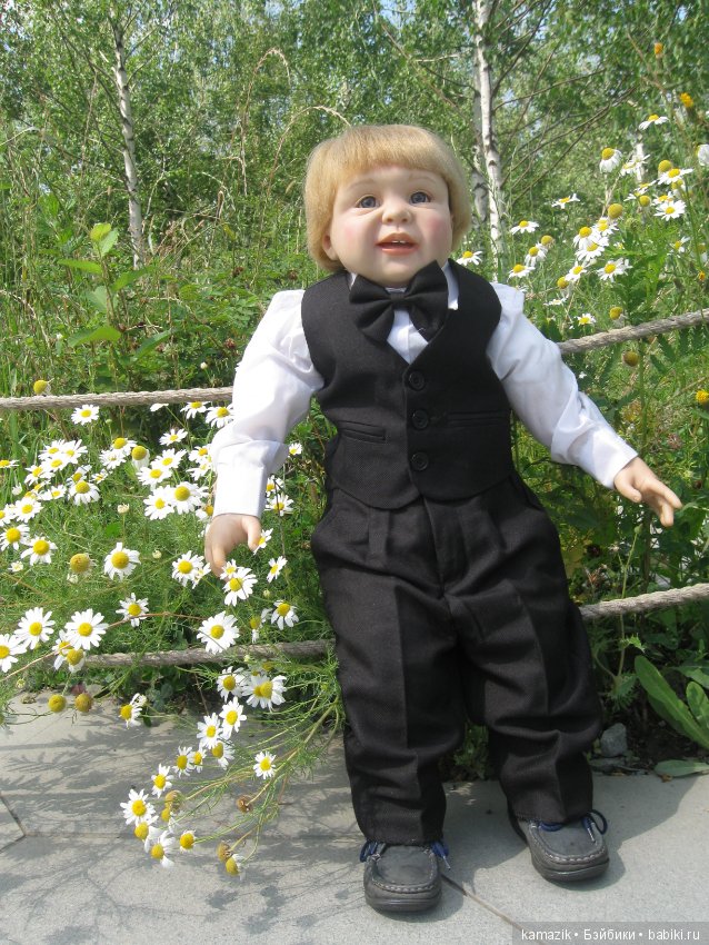 Степан - редкий тип — Коллекционные куклы разных авторов (Разное): редкие бренды